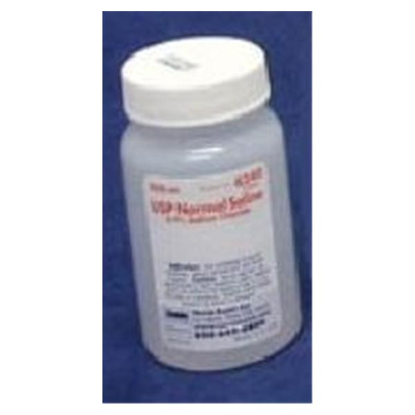 Sodium Chloride 0.9% Irrigation Solution Orion 100mL Strl Bt 48/Ca